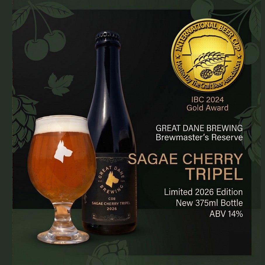 《IBC2024金賞受賞》SAGAE CHERRY TRIPEL 375ml ×6